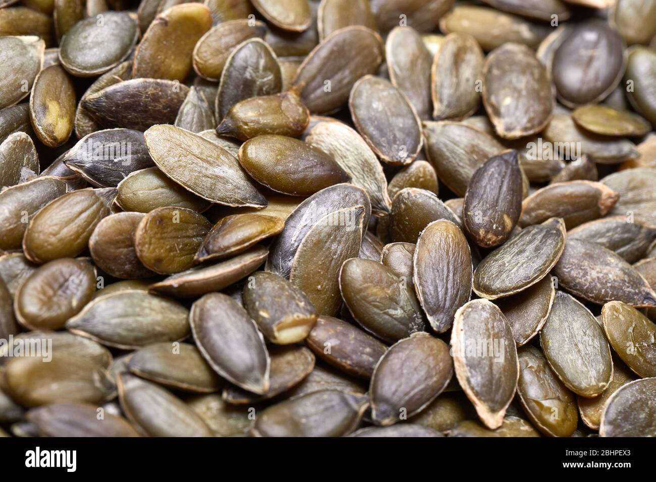 Sunflower seeds in a jar Stock Photo Alamy