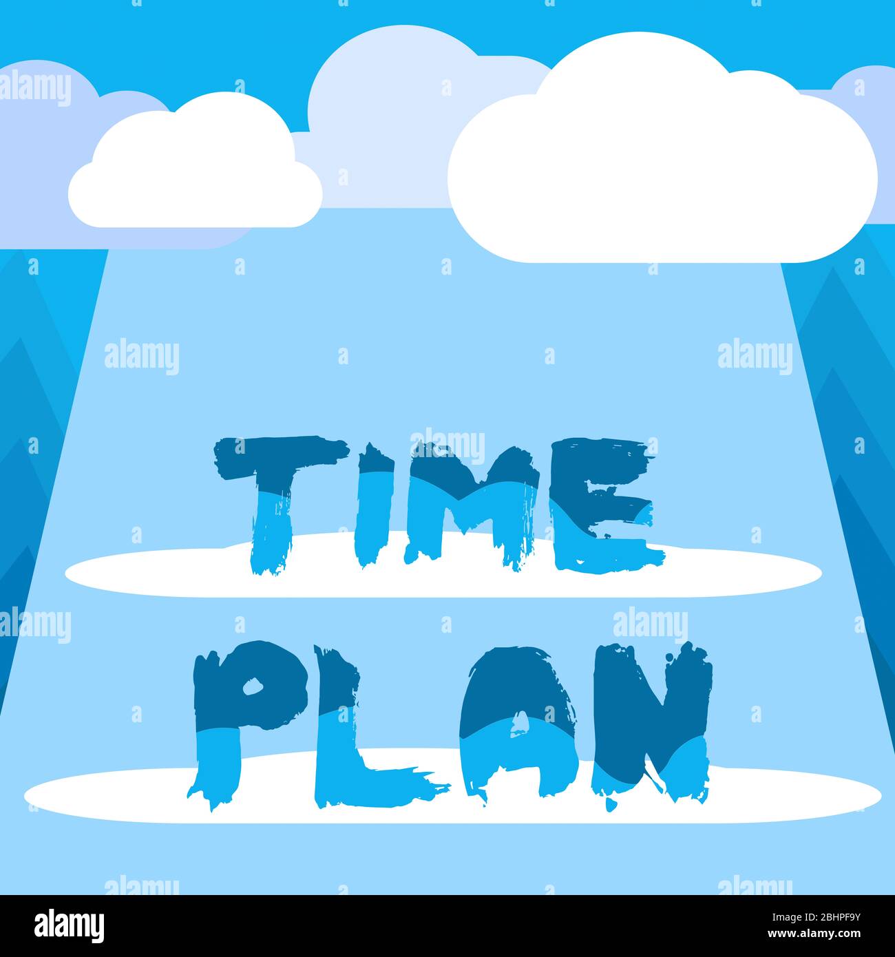 Conceptual Hand Writing Showing Time Plan Concept Meaning A System For Paying For Goods By Installments Or In Regular Manner Blank Clouds Halftone Ab Stock Photo Alamy