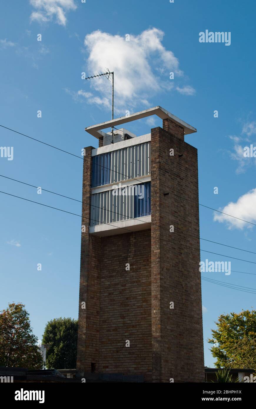 Hammersmith Shepherds Bush Modernist Architecture Mid Century Yellow