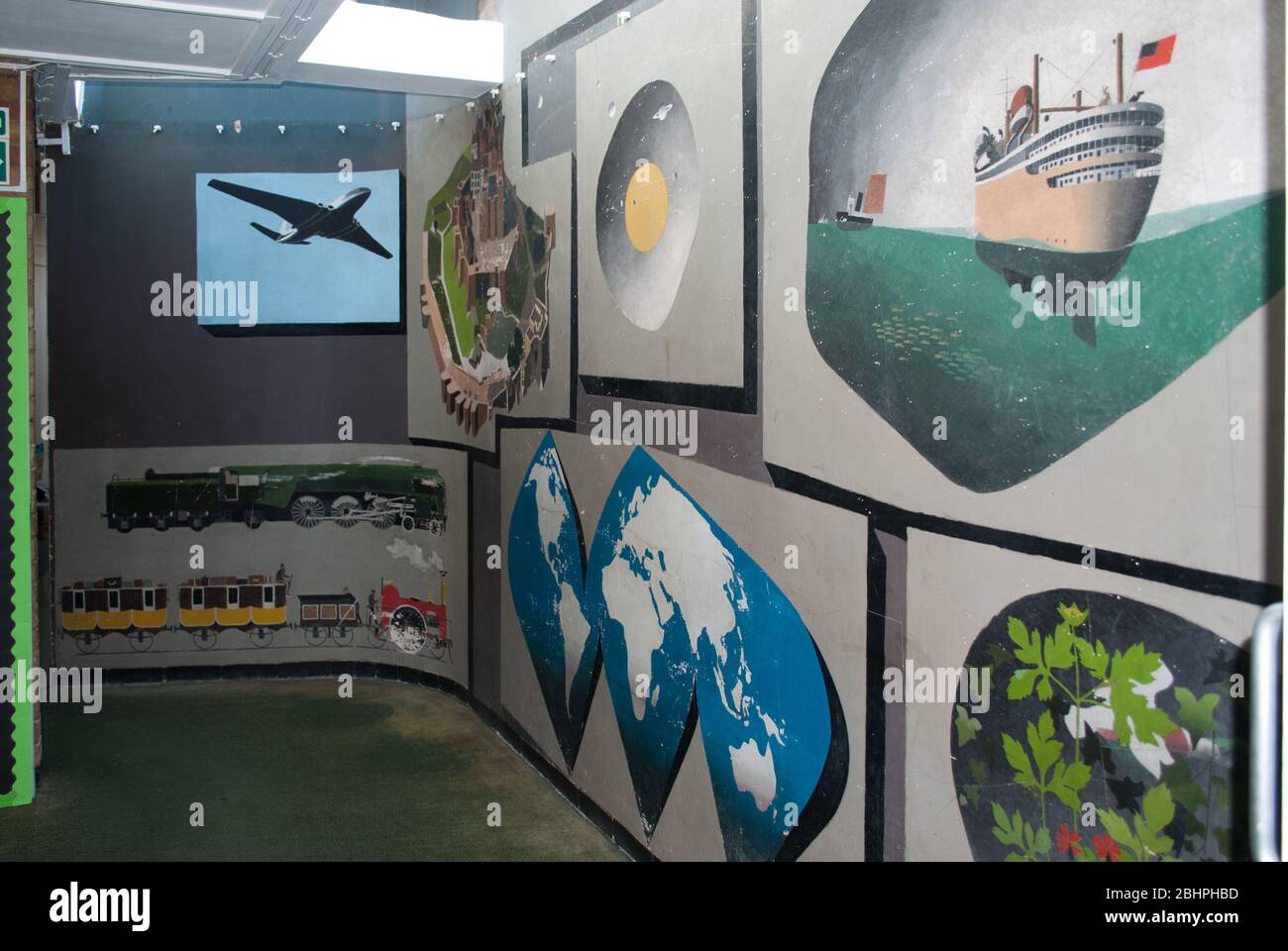 Hammersmith Shepherds Bush Modernist Architecture Mid Century Yellow