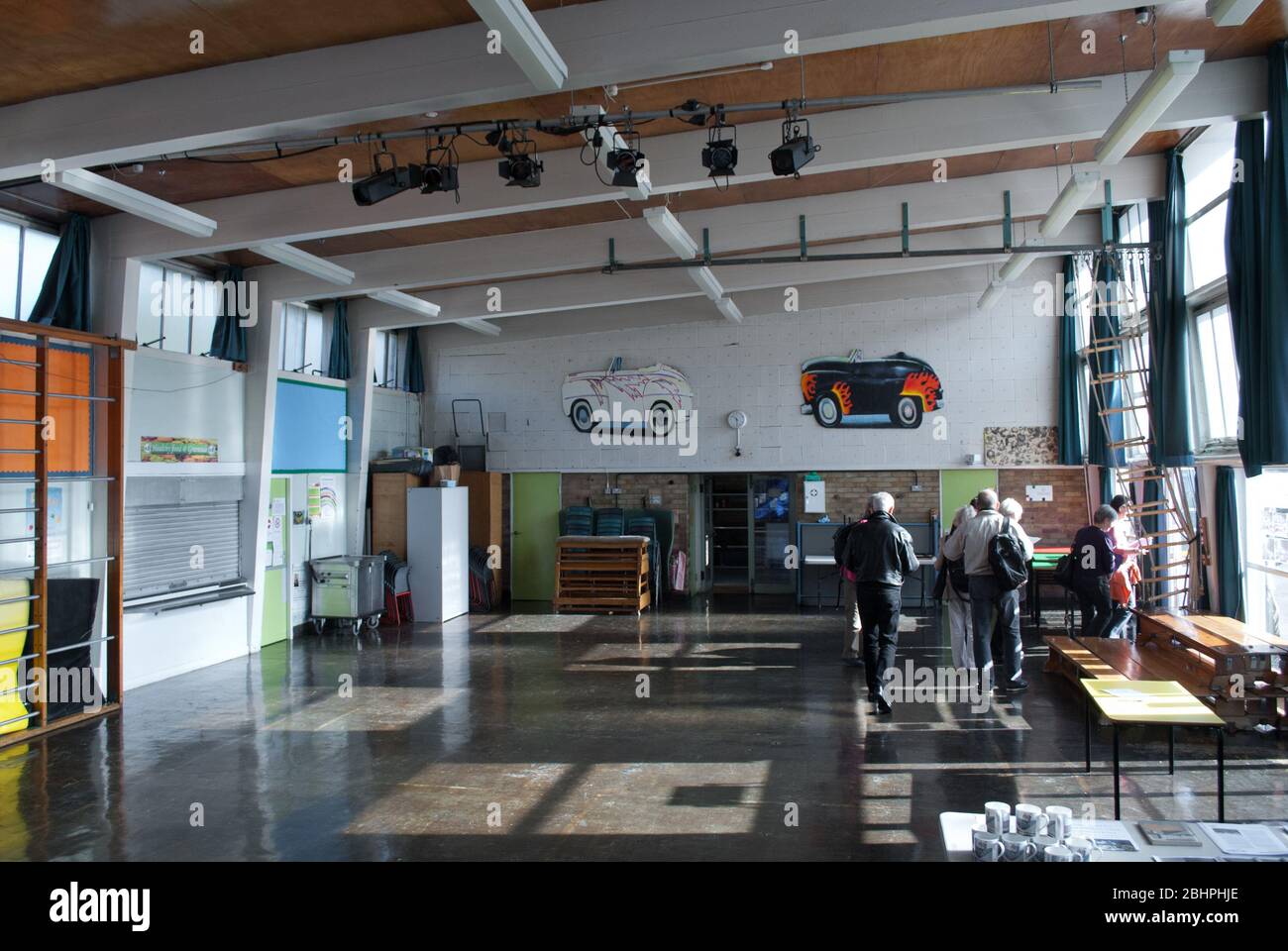 Hammersmith Shepherds Bush Modernist Architecture Mid Century Yellow