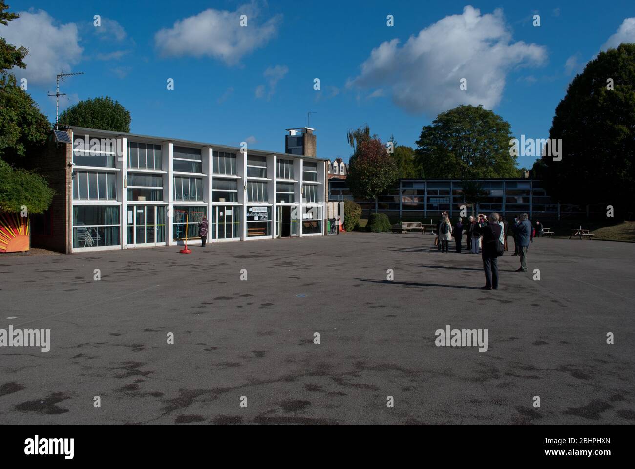 Hammersmith Shepherds Bush Modernist Architecture Mid Century Yellow