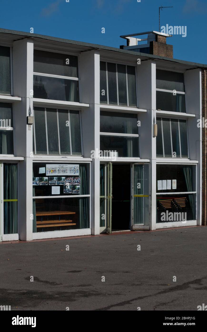 Hammersmith Shepherds Bush Modernist Architecture Mid Century Yellow