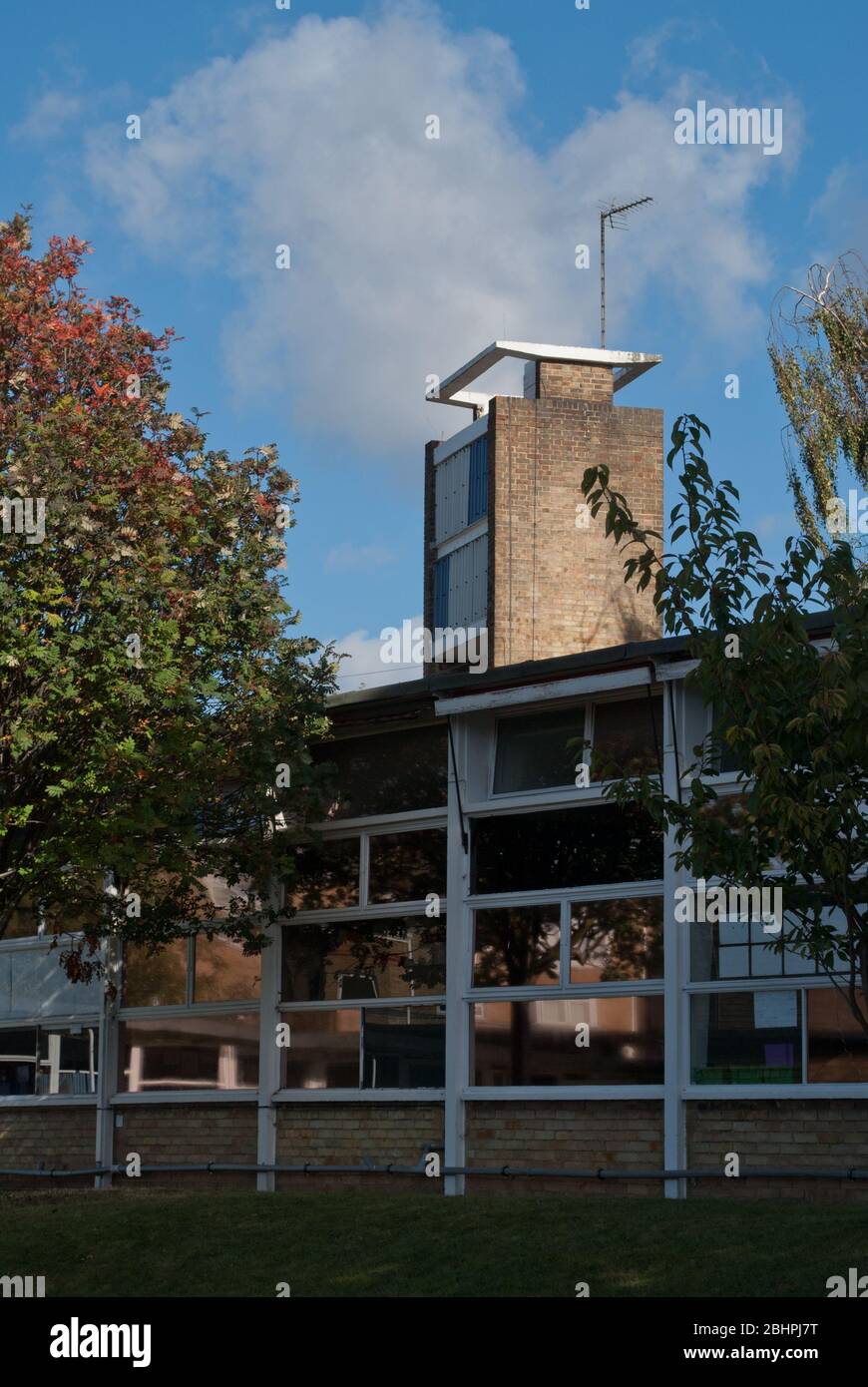 Hammersmith Shepherds Bush Modernist Architecture Mid Century Yellow