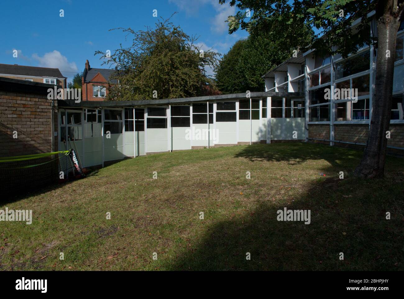 Hammersmith Shepherds Bush Modernist Architecture Mid Century Yellow