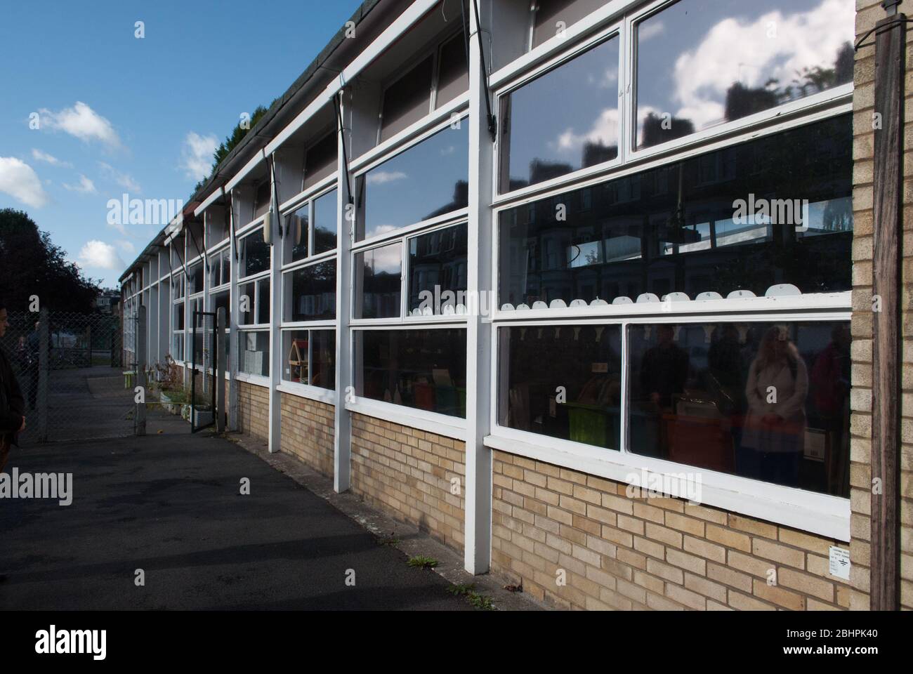 Hammersmith Shepherds Bush Modernist Architecture Mid Century Yellow