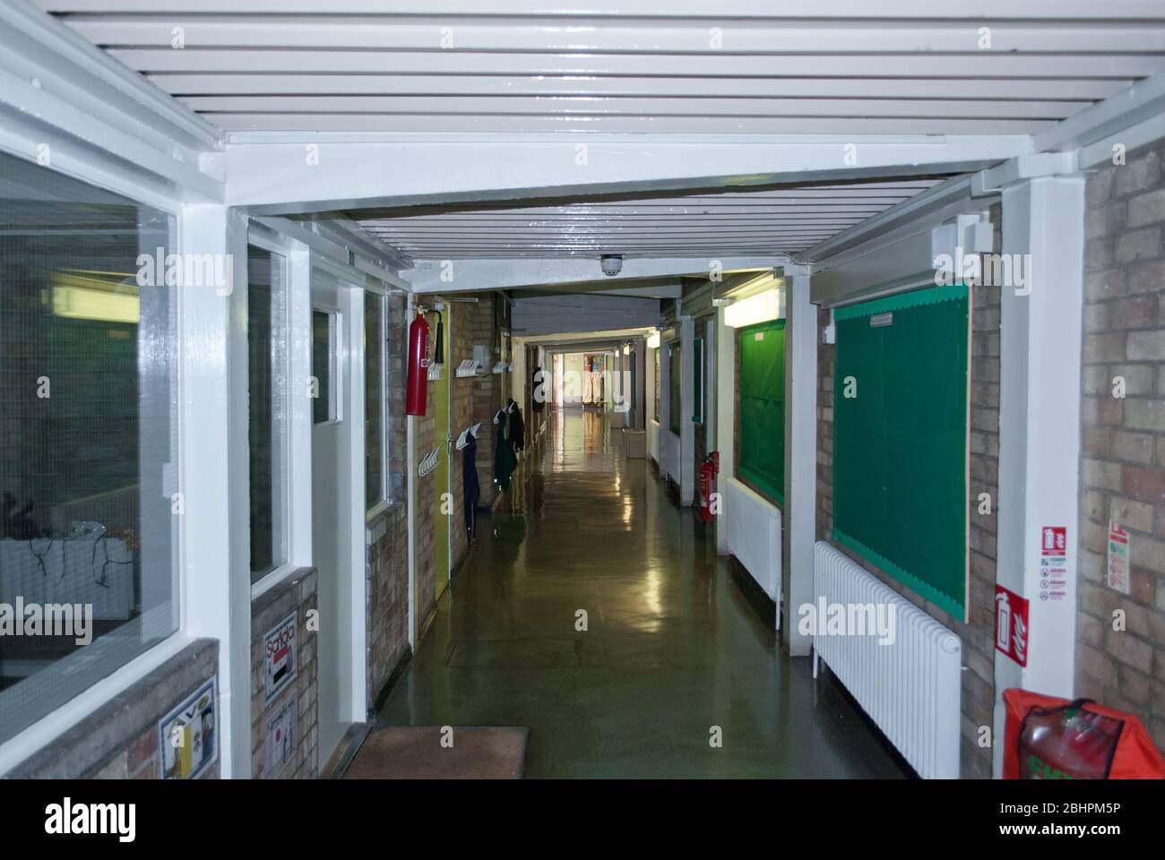 Hammersmith Shepherds Bush Modernist Architecture Mid Century Yellow