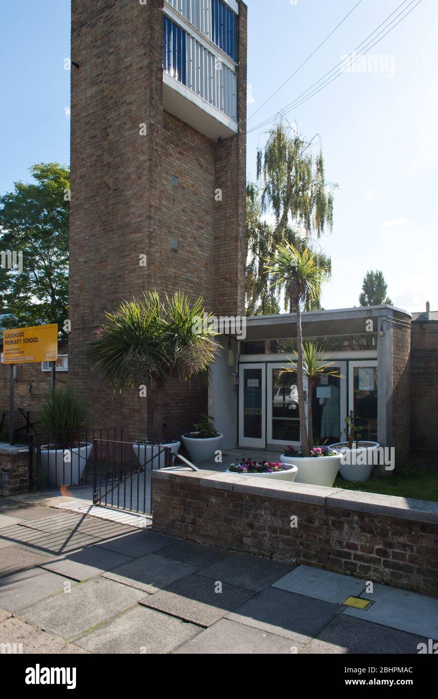 Hammersmith Shepherds Bush Modernist Architecture Mid Century Yellow