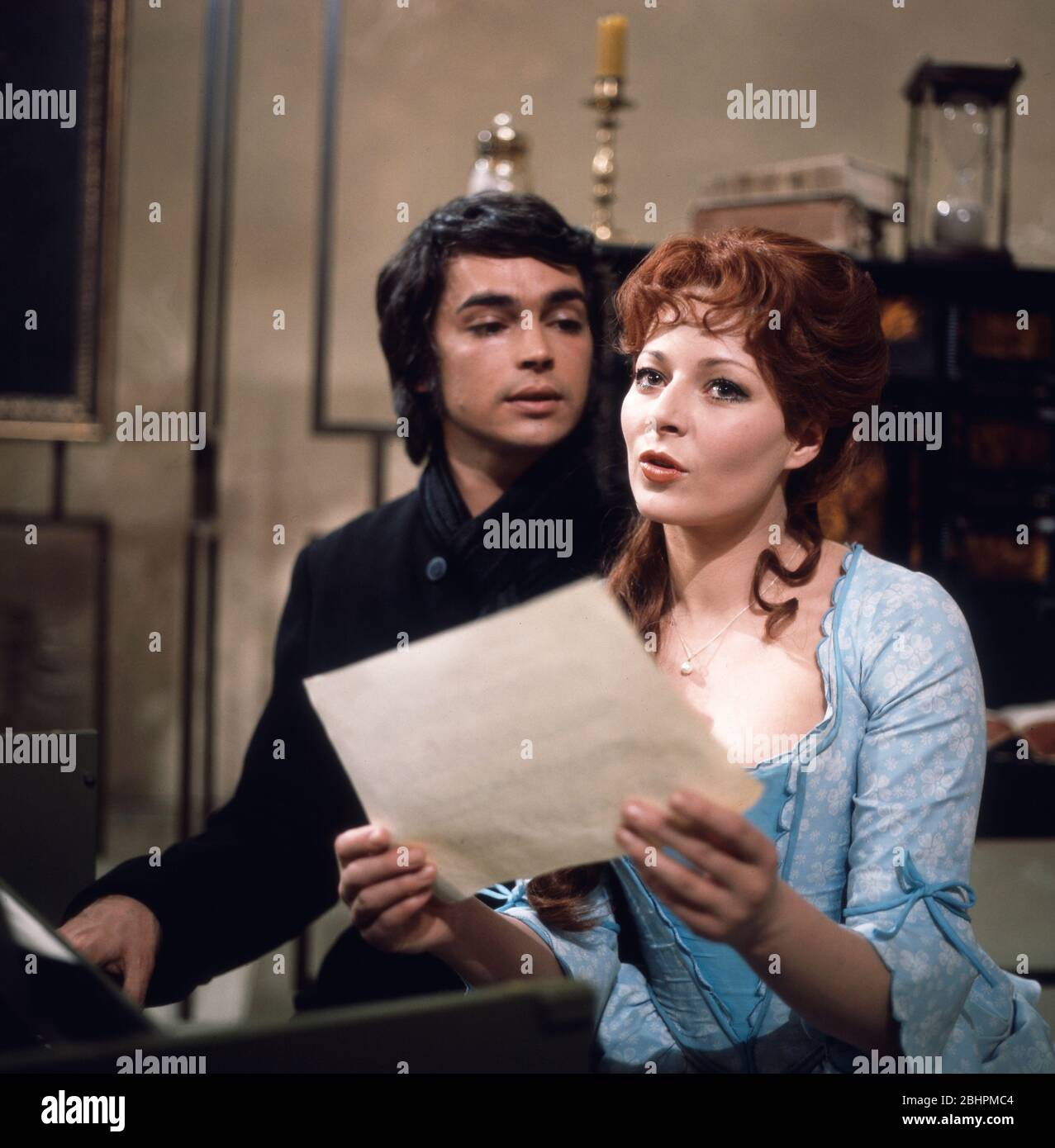 Christian Reiner und Gracia-Maria Kaus singen im Duett in Der ...