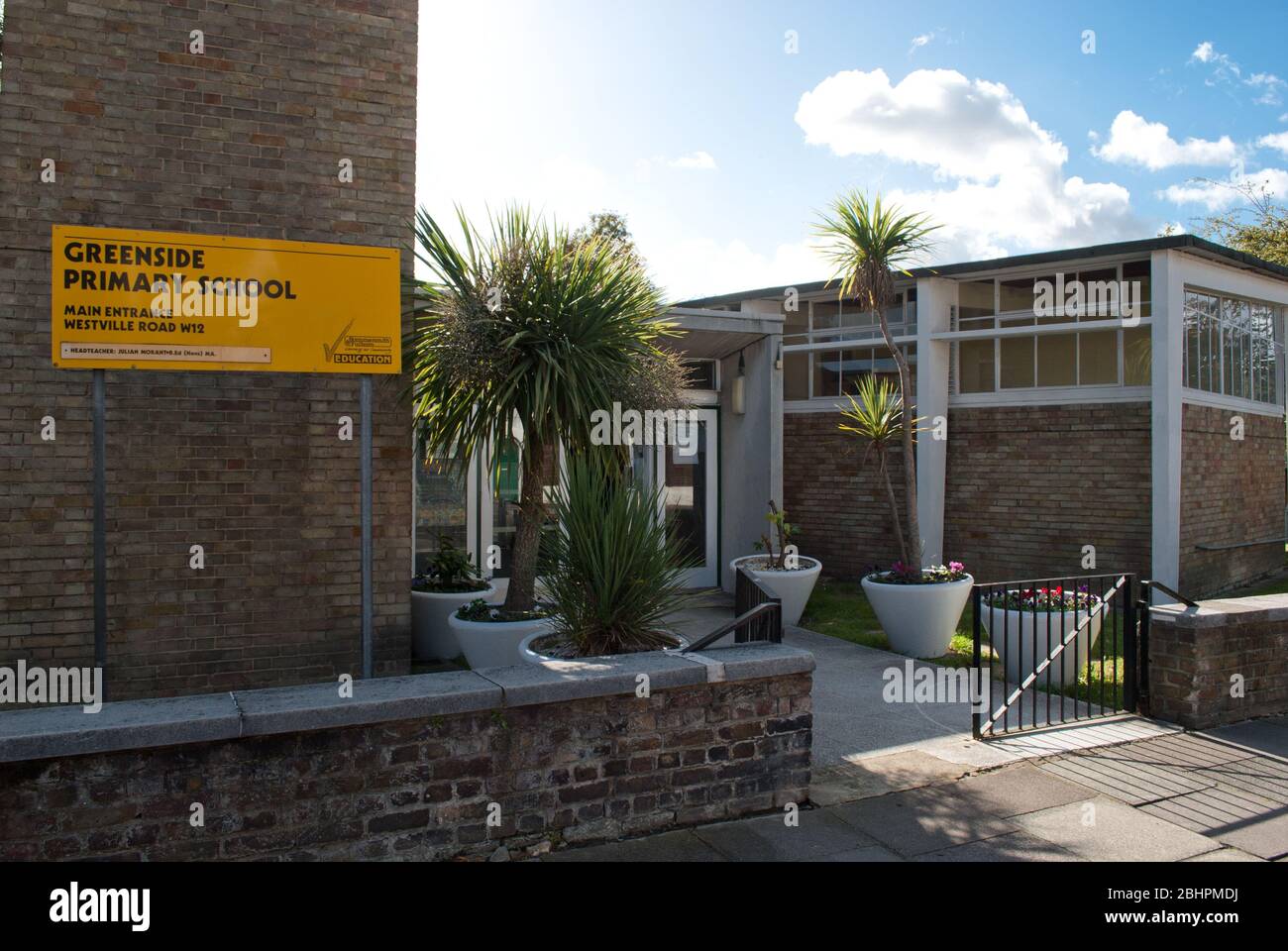 Hammersmith Shepherds Bush Modernist Architecture Mid Century Yellow