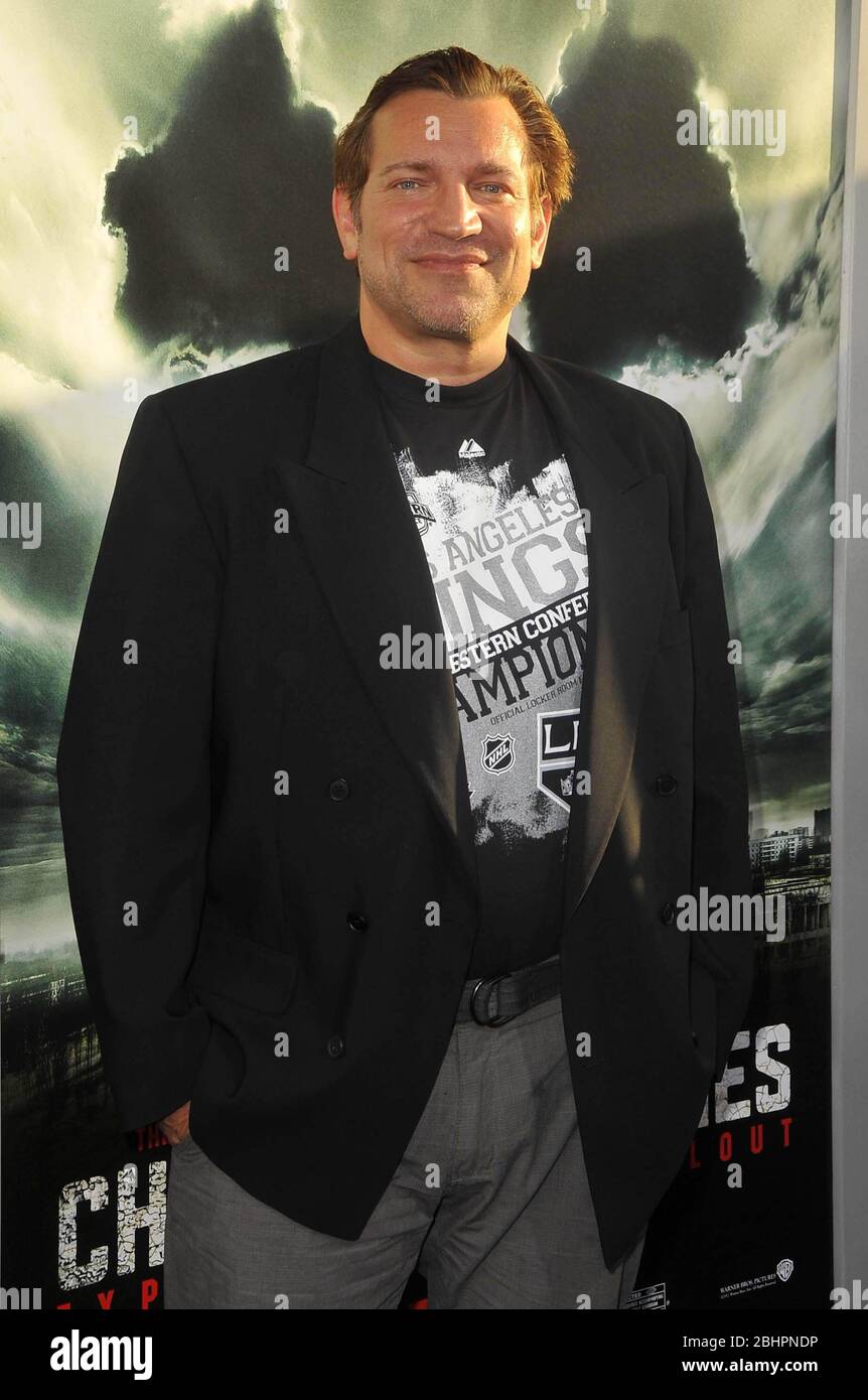 April 27, 2020: FILE: Actor DIMITRI DIATCHENKO, best known as Uri on ''Chernobyl Diaries,'' was found dead in his home in Daytona Beach, Florida, police say. PICTURED: May 23, 2012, Los Angeles, California, USA: Dimitri Diatchenko attending the Special Screening of ''Chernobyl Diaries'' held at the Cinerama Dome in Los Angeles. (Credit Image: © D. Long/ZUMA Wire) Stock Photo