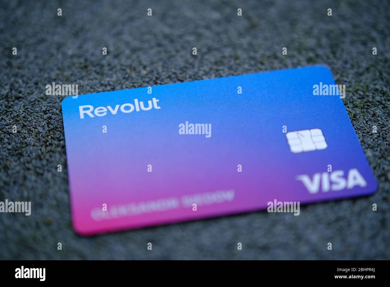 Visa bank card hi-res stock photography and images - Alamy