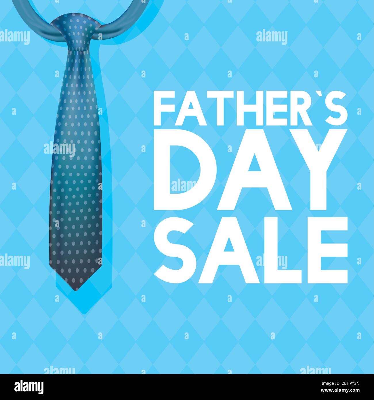 happy fathers day card with neck tie Stock Vector Image & Art - Alamy