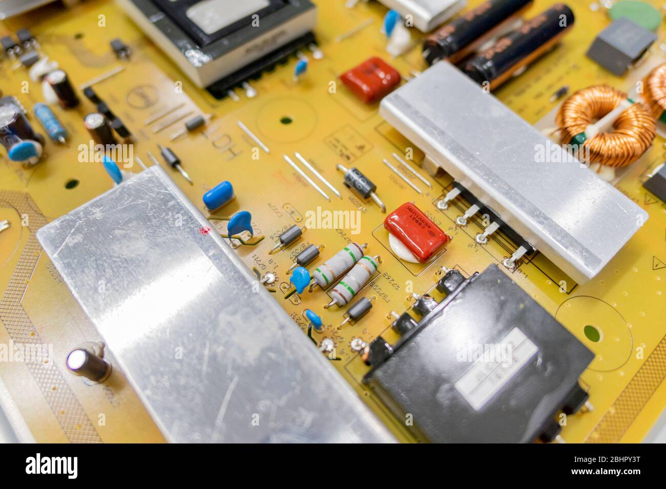 Sharp tv deals motherboard