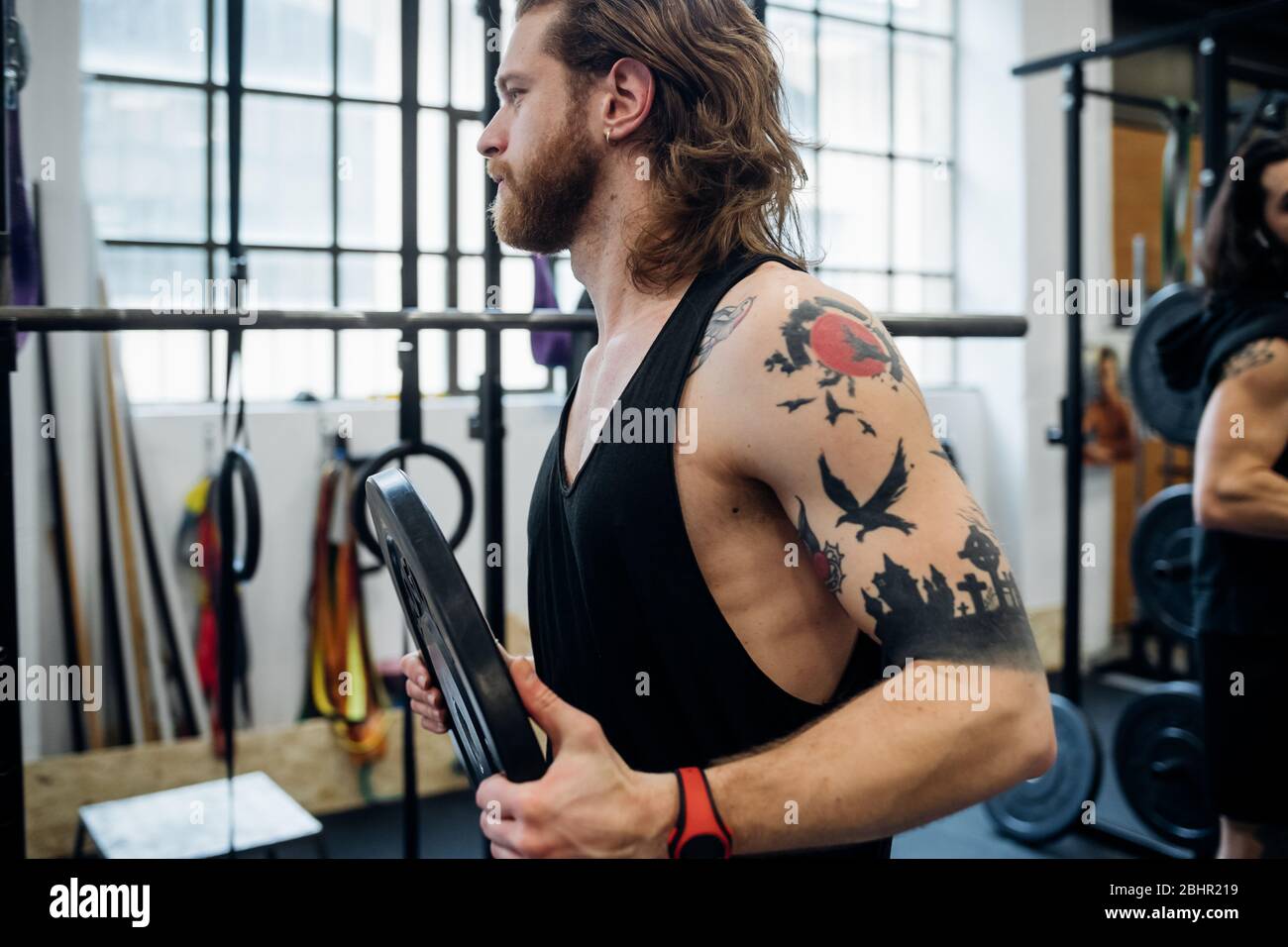 Arm Band Tattoo High Resolution Stock Photography And Images Alamy