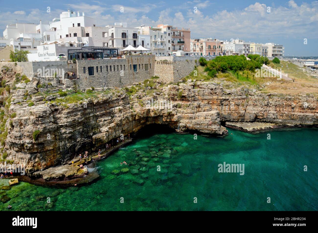 Polignano a mare hi-res stock photography and images - Alamy