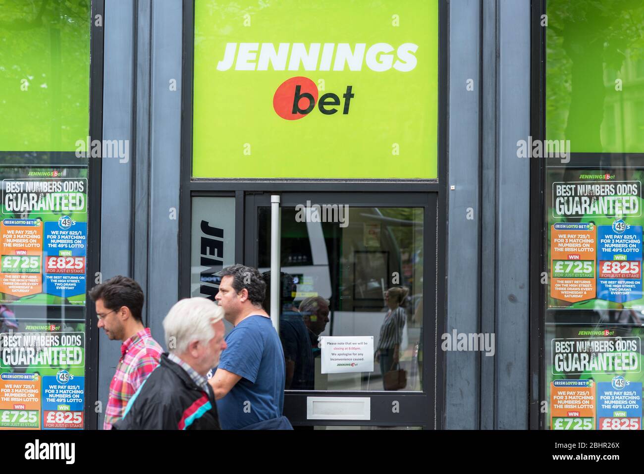 Jennings Bet. Stock Photo