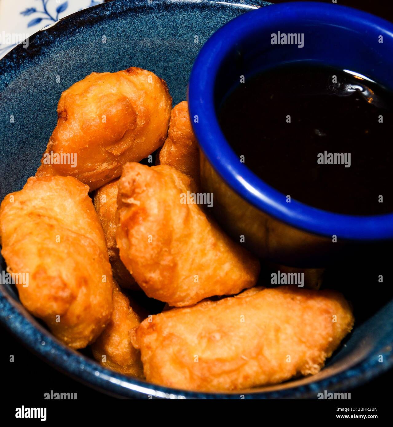 Disco french fries, gravy sauce mozzarella halloumi cheese potatoes