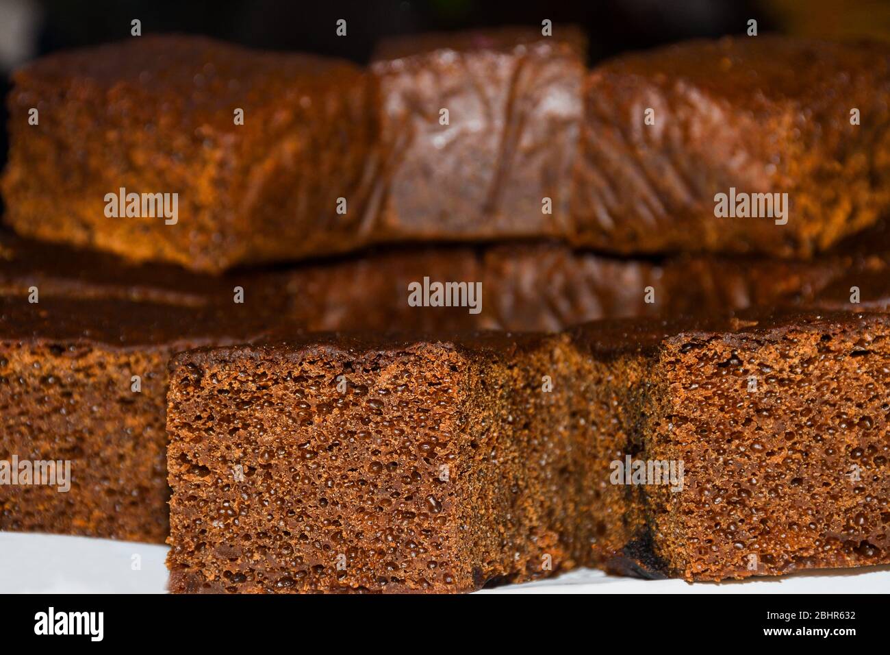 Bakery Display Brownie High Resolution Stock Photography And Images Alamy