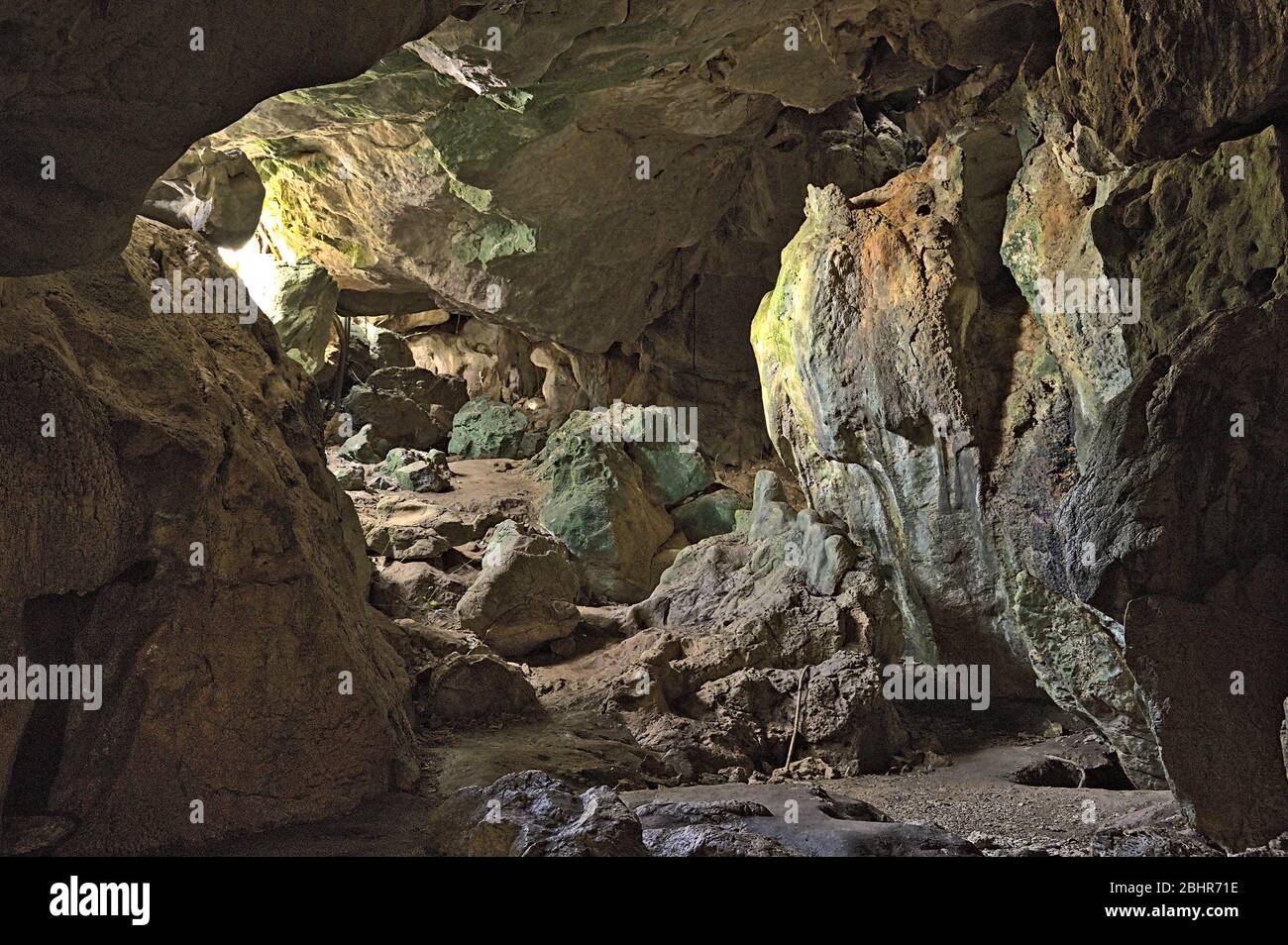 Capricorn Caves near the city of Rockhampton Stock Photo