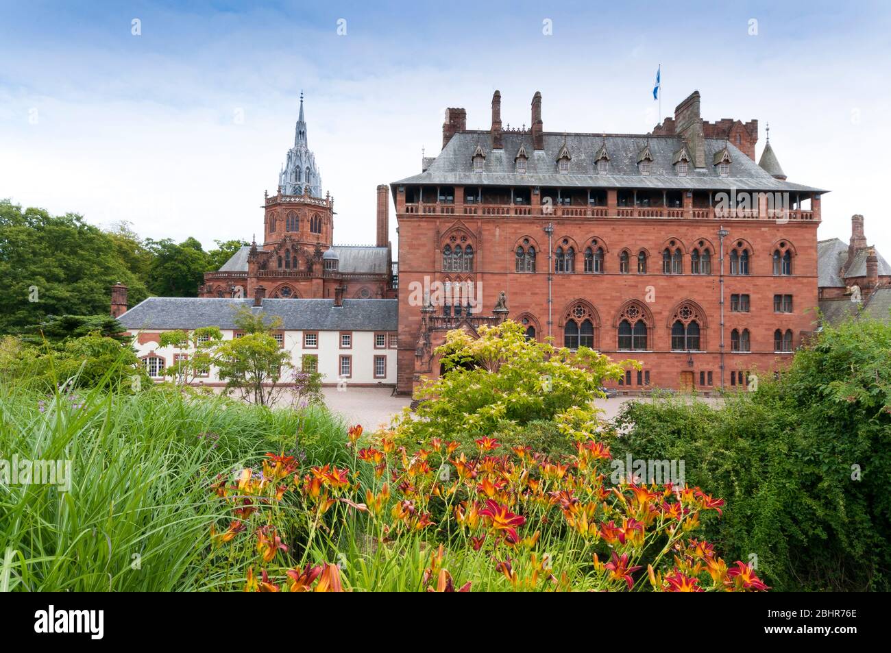 Mount Stuart, Bute Stock Photo