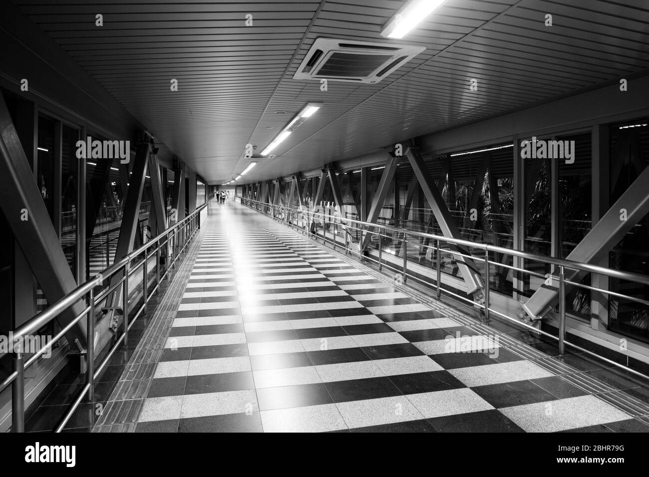 Kuala lumpar Black and White Stock Photos & Images - Alamy