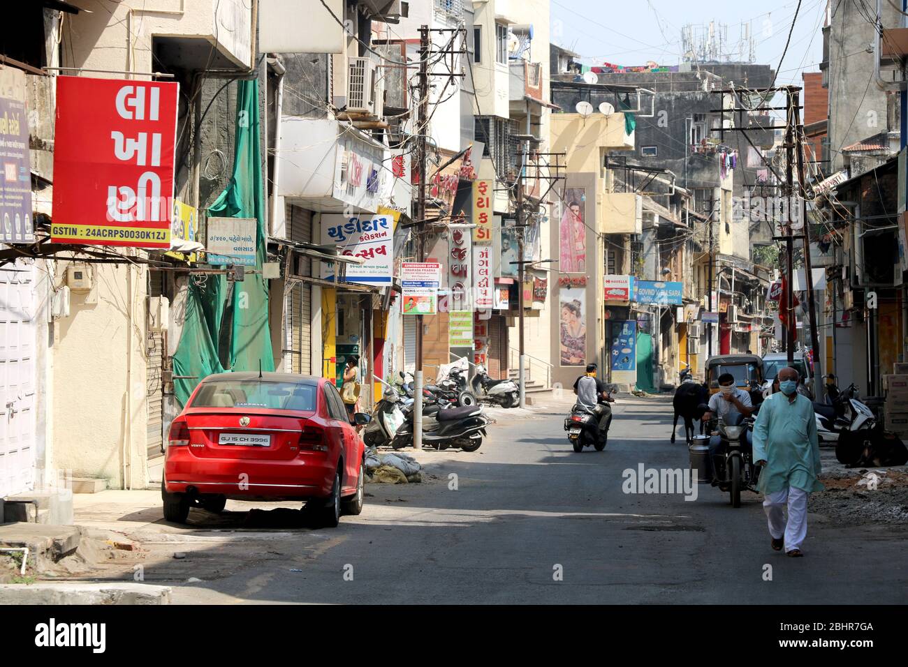 Gujarat india cityscape hi-res stock photography and images - Alamy