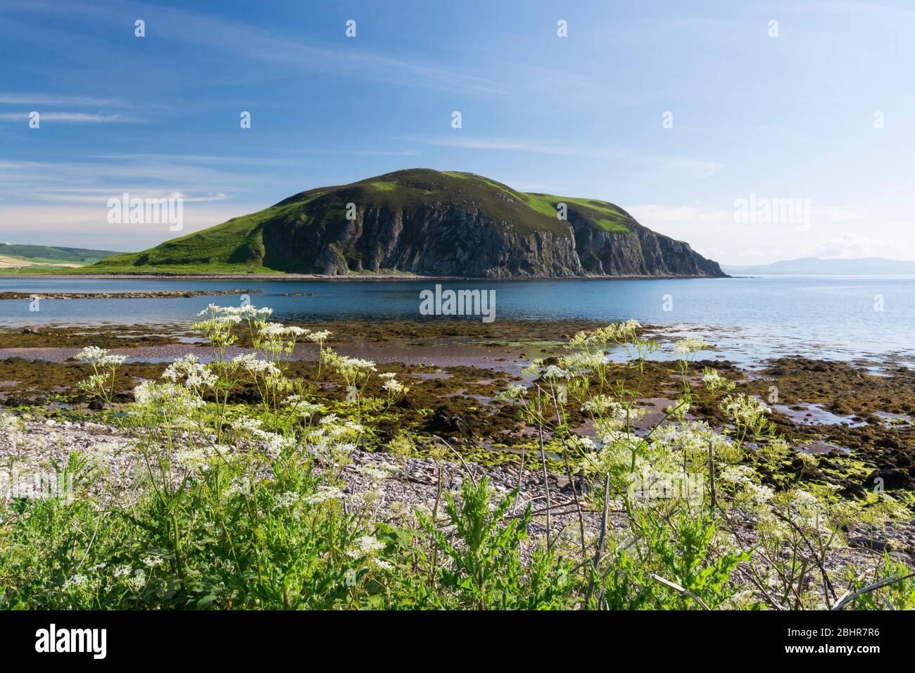 Davaar Island, Campbeltown, Argyll Stock Photo Alamy