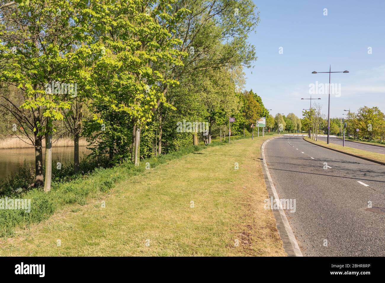Stretch of Road Bluewater Parkway, Greenhithe Stock Photo Alamy