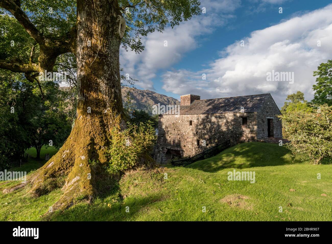 Bonawe Iron Furnace, Taynuilt, Argyll Stock Photo Alamy