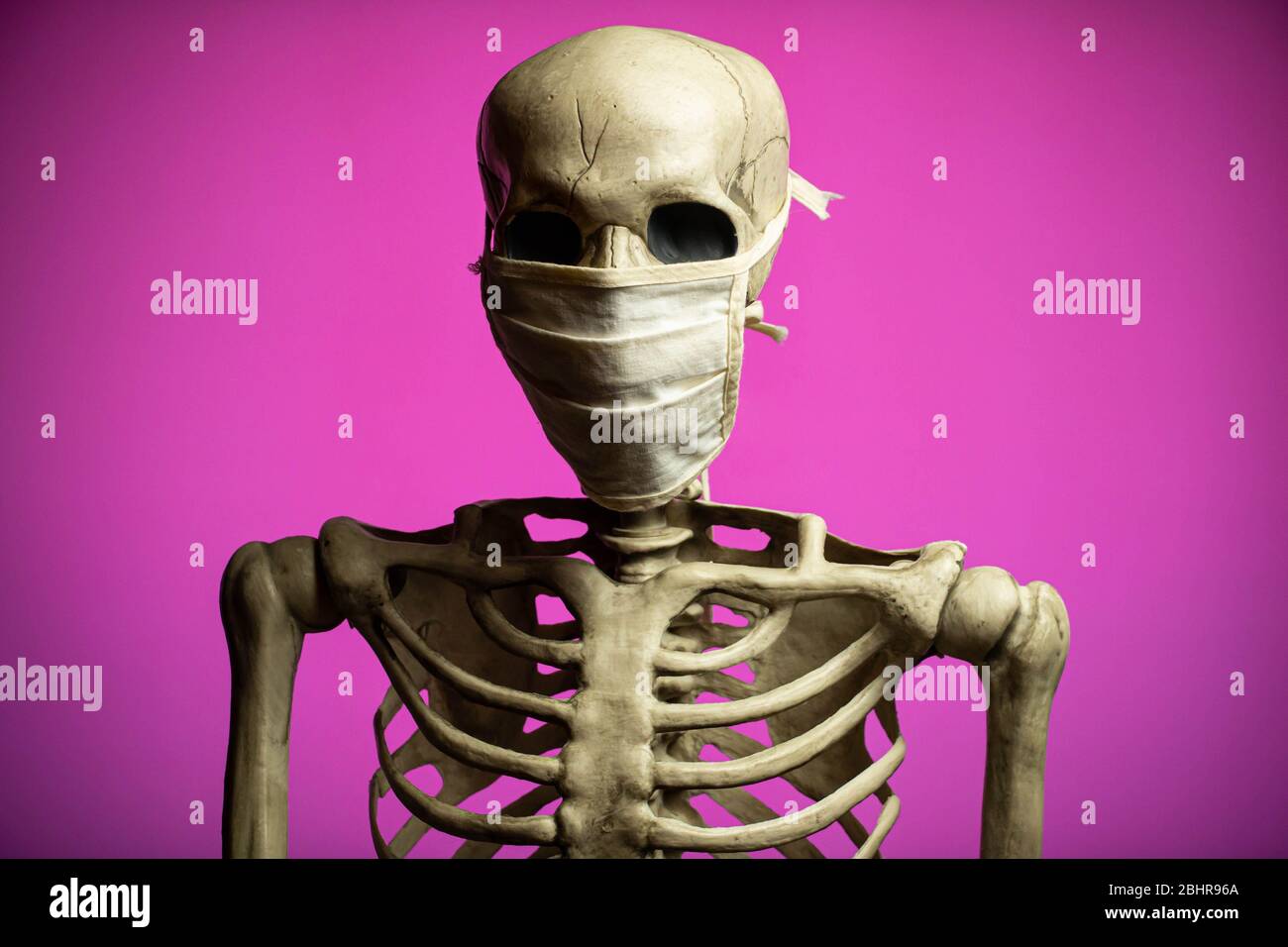 Download Skeleton Face Mask High Resolution Stock Photography And Images Alamy PSD Mockup Templates