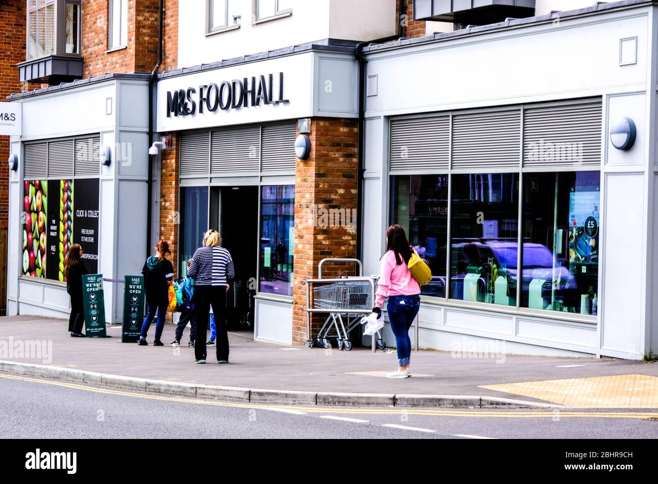 M S Food Hall High Resolution Stock Photography And Images Alamy