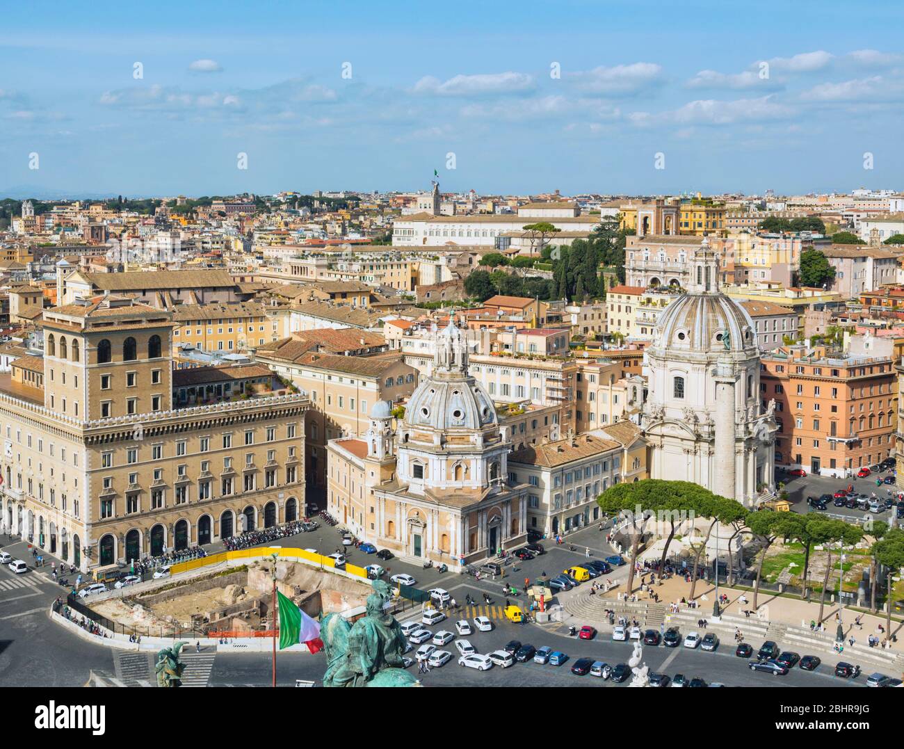 Piazza Della Madonna Di Loreto High Resolution Stock Photography And Images Alamy