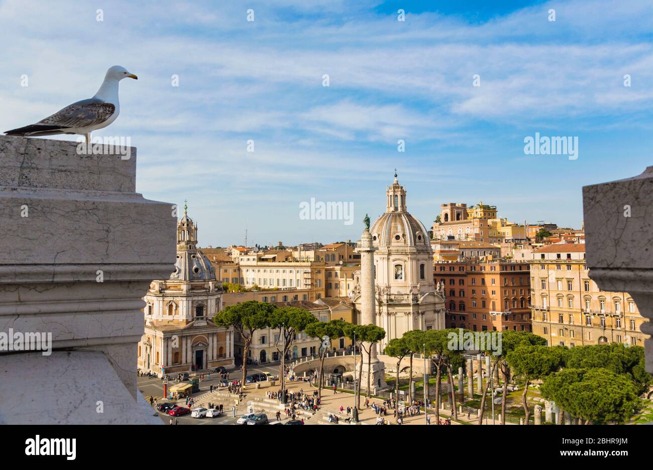 Piazza Della Madonna Di Loreto High Resolution Stock Photography And Images Alamy