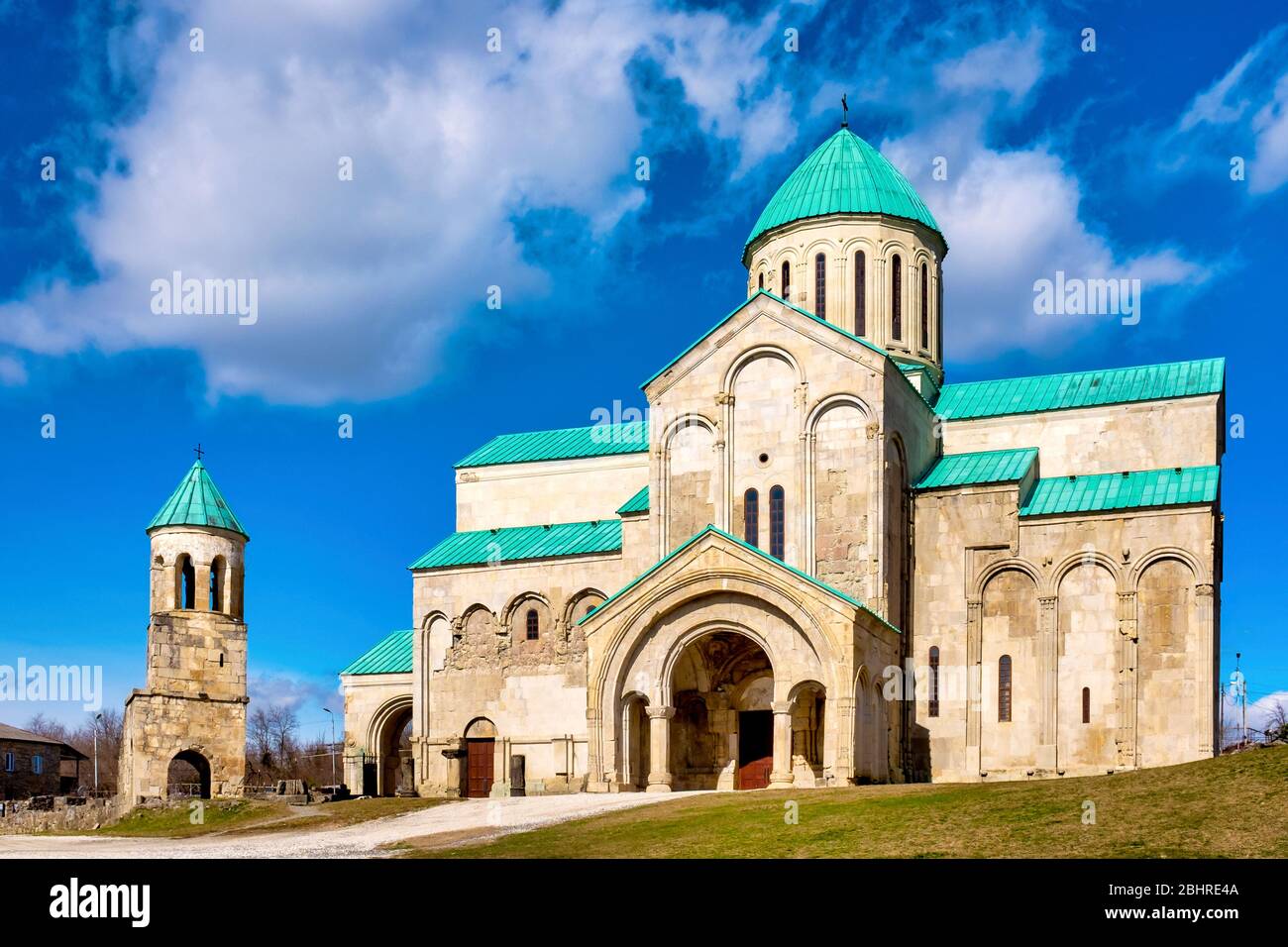Bagrati Cathedral, Kutaisi, Georgia Stock Photo