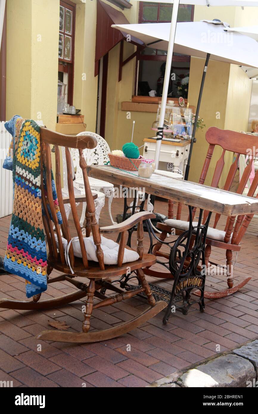 The Tea Cosy Cafe, The Rocks, Sydney, NSW, Australia Stock Photo Alamy