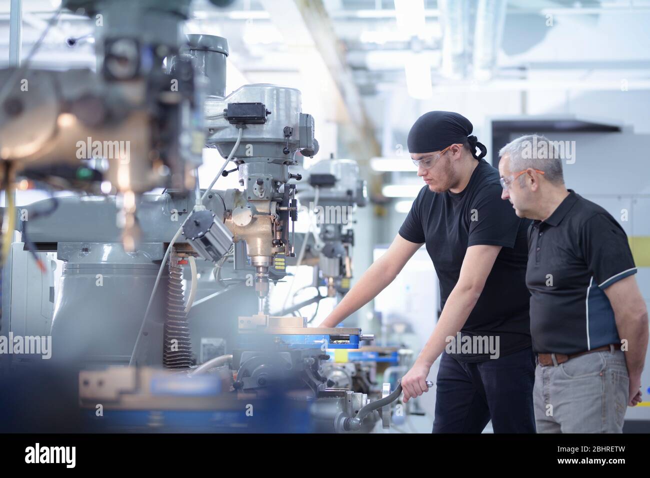 Engineering drills hi-res stock photography and images - Alamy