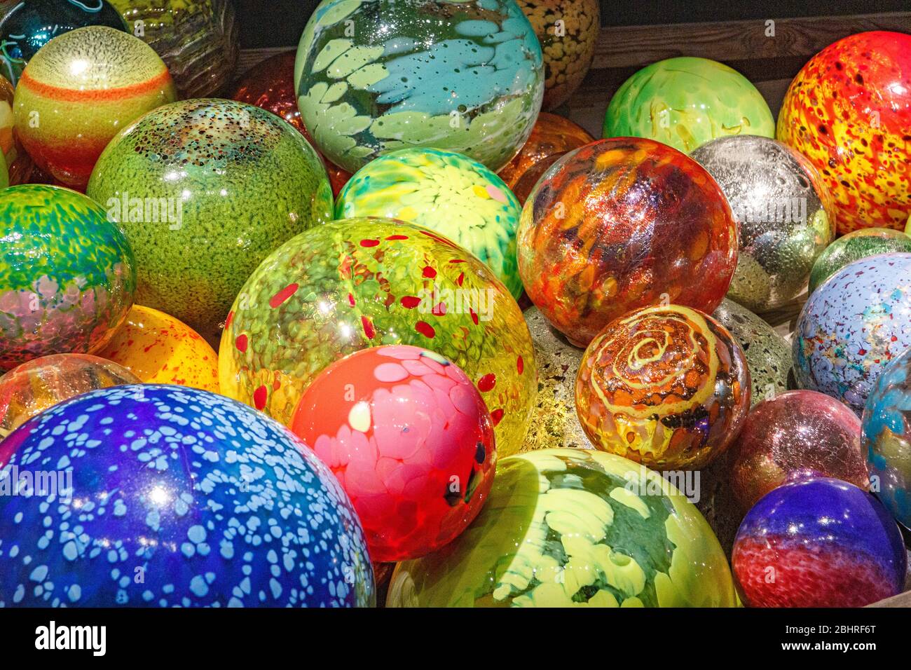 Chihuly Collection in St. Petersburg FL Stock Photo