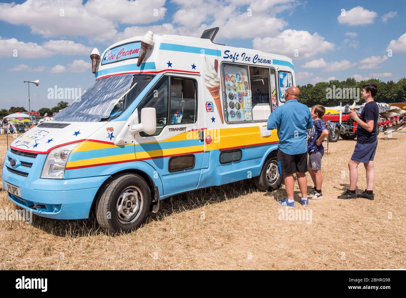 local ice cream van