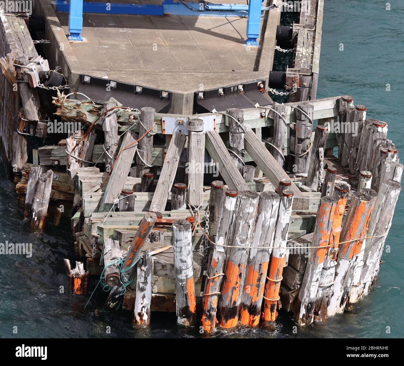 Wooden harbour fender hires stock photography and images Alamy