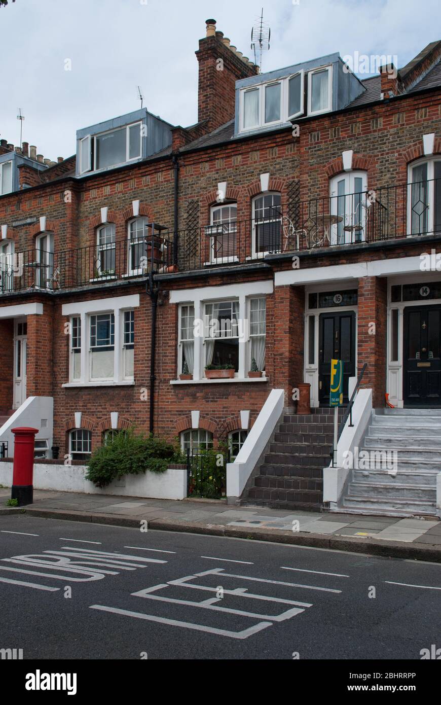 House in West Kensington, London, W14 Stock Photo Alamy