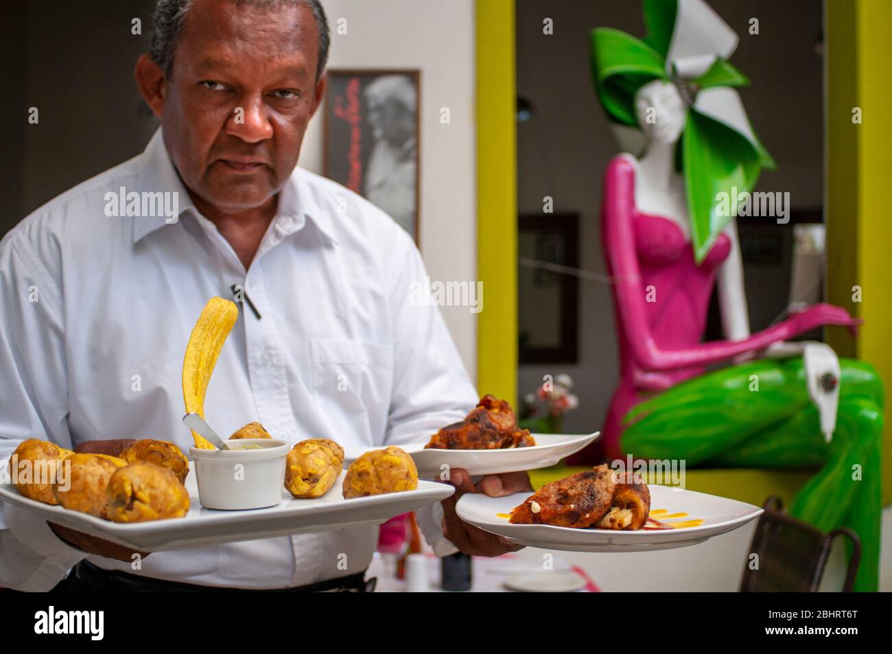 Menu Ringlete Restaurante Ringlete High Resolution Stock Photography and Images - Alamy