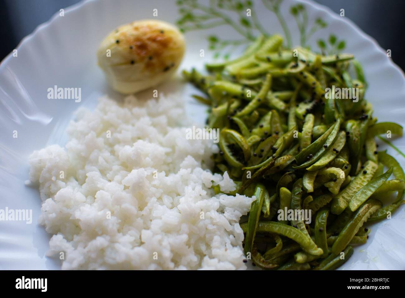Simple meals Stock Photo