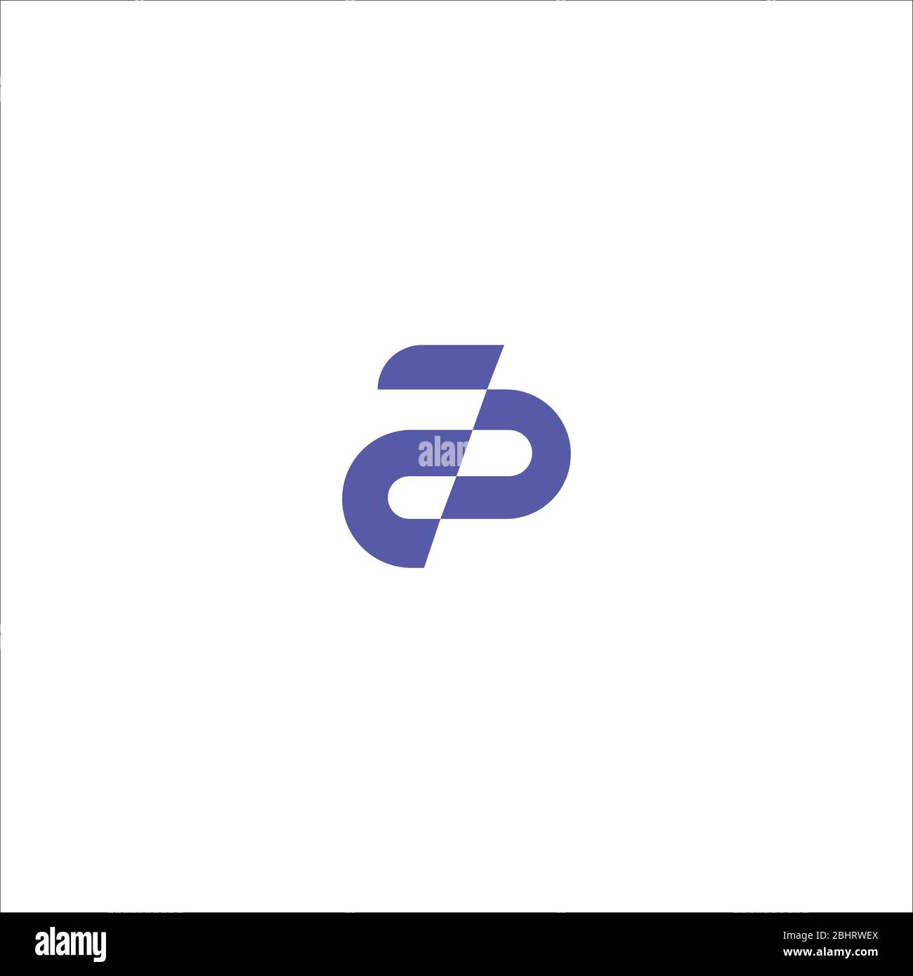 Initial letter fp logo or pf logo vector design templates Stock Vector ...