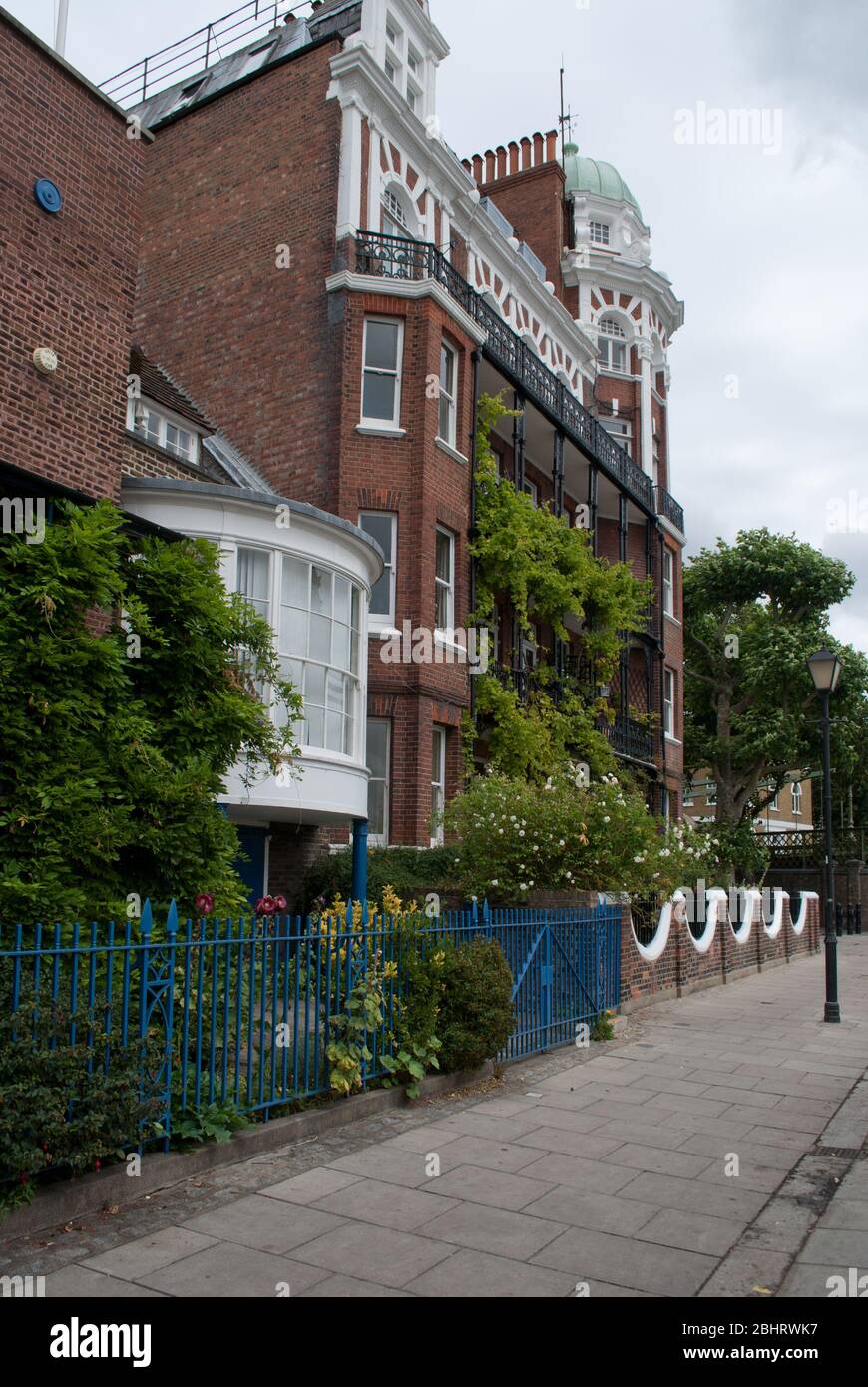 Balconies fulham hires stock photography and images Alamy