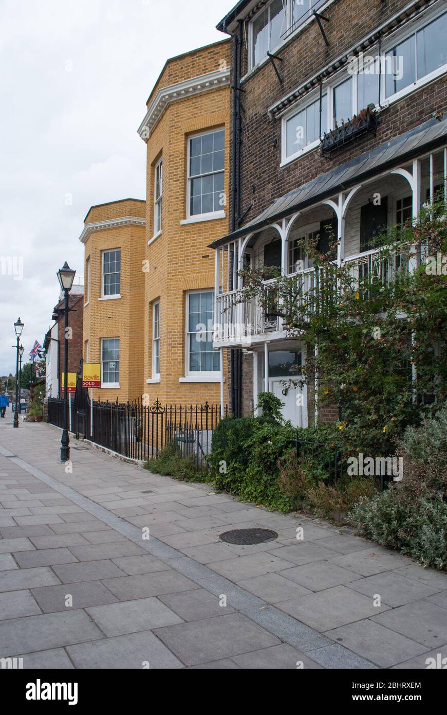 Kent House, Lower Mall, Hammersmith, London W6 Stock Photo Alamy