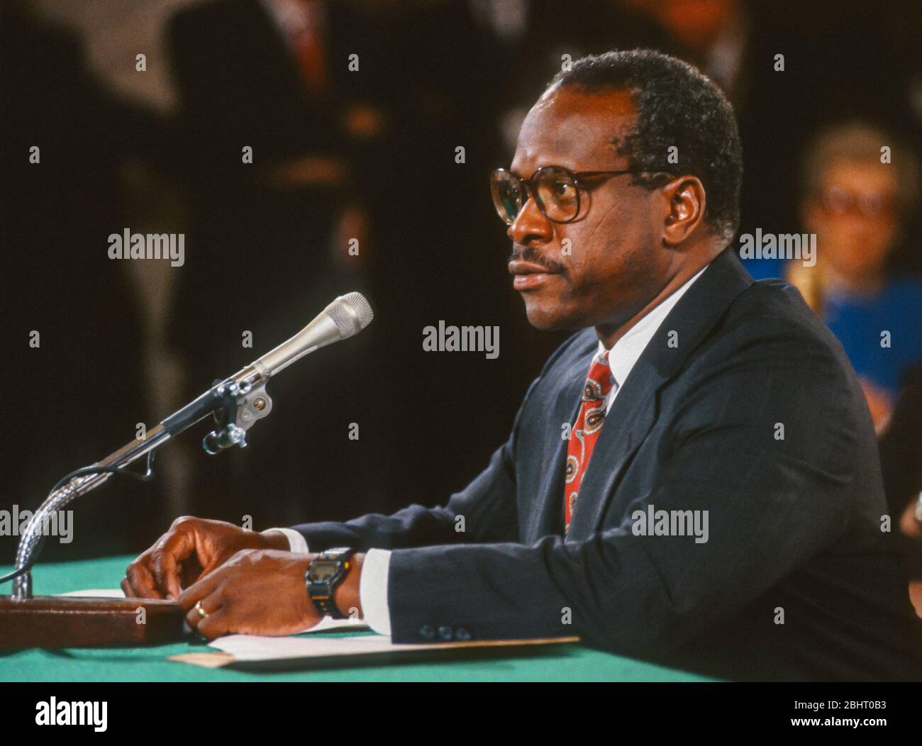 Clarence thomas 1991 hires stock photography and images Alamy
