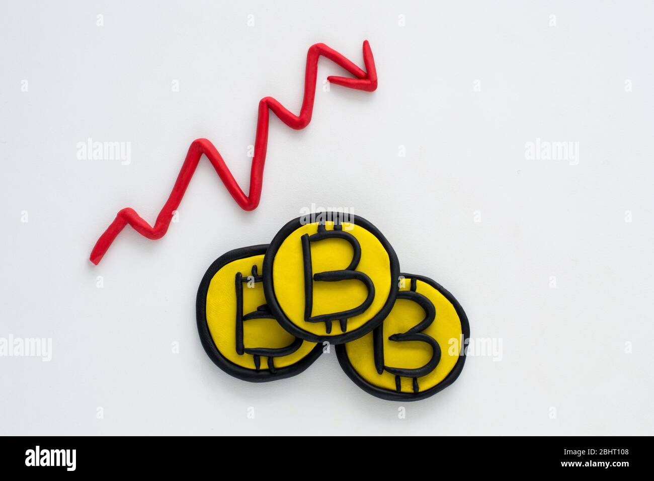 Gold coins stack - web banner of money savings concept Stock Photo - Alamy