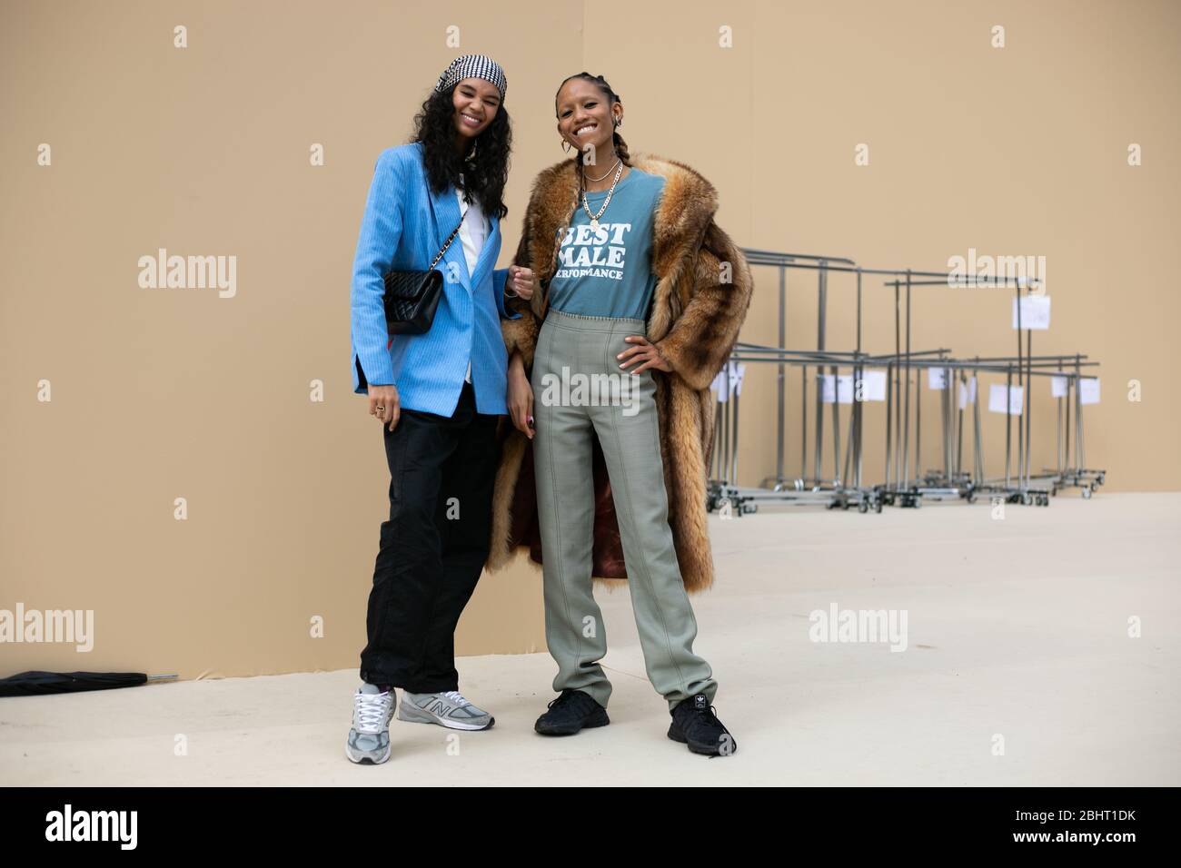 kicks dior backstage