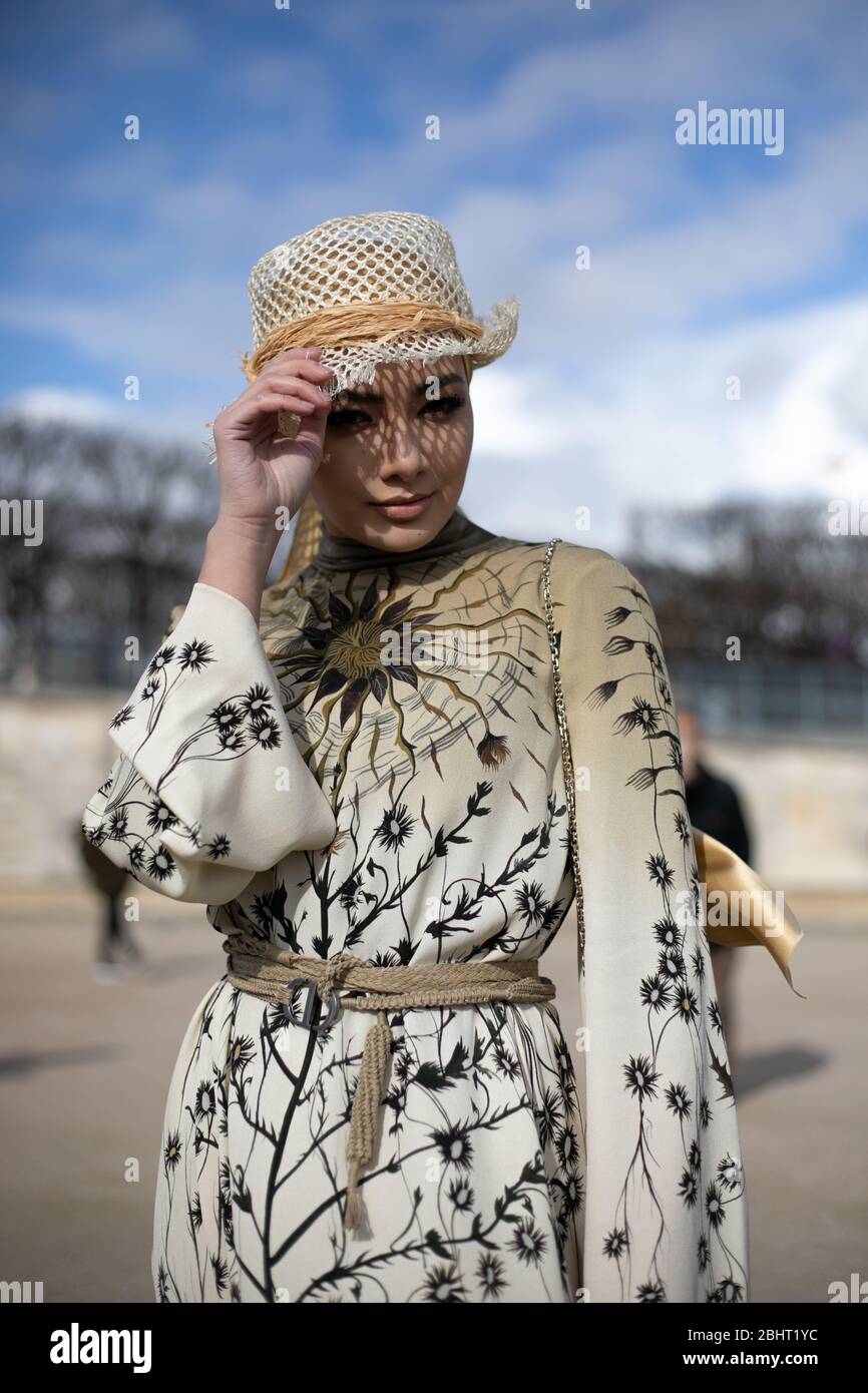 Noor Neelofa Mohd Noor attending the Dior show during Paris Fashion Week Feb 25,2020- Photo: Runway Manhattan/Valentina Ranieri ***For Editorial Use Stock Photo - Alamy Noor Neelofa Mohd Noor attending the Dior show during Paris Fashion Week Feb 25,2020- Photo: Runway Manhattan/Valentina Ranieri ***For Editorial Use Stock Photo - Alamy